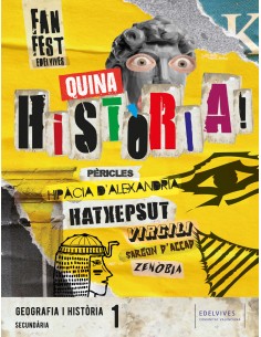 GEOGRAFIA HISTORIA 1ºESO CVAL 22 FANFEST